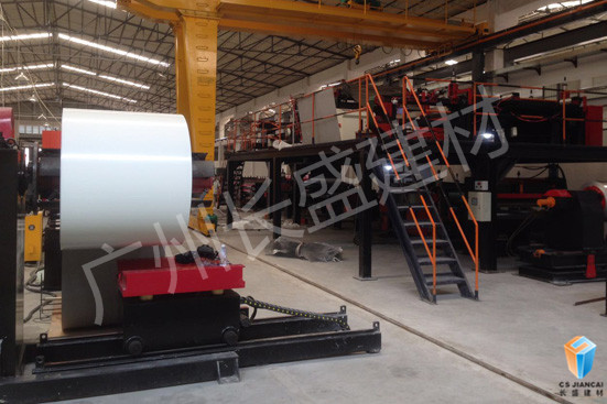 長盛先進(jìn)自動(dòng)化鋁蜂窩板生產(chǎn)設(shè)備 長盛先進(jìn)自動(dòng)化鋁蜂窩板生產(chǎn)設(shè)備