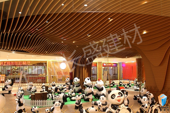 木紋鋁蜂窩板最終效果圖_休閑游樂區(qū)03 木紋鋁蜂窩板最終效果圖_休閑游樂區(qū)03