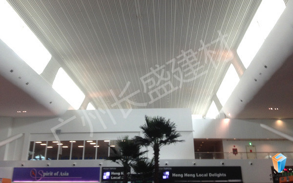 湖南邵陽煙草局室內(nèi)吊頂長條鋁扣板應(yīng)用效果圖 湖南邵陽煙草局室內(nèi)吊頂長條鋁扣板應(yīng)用效果圖