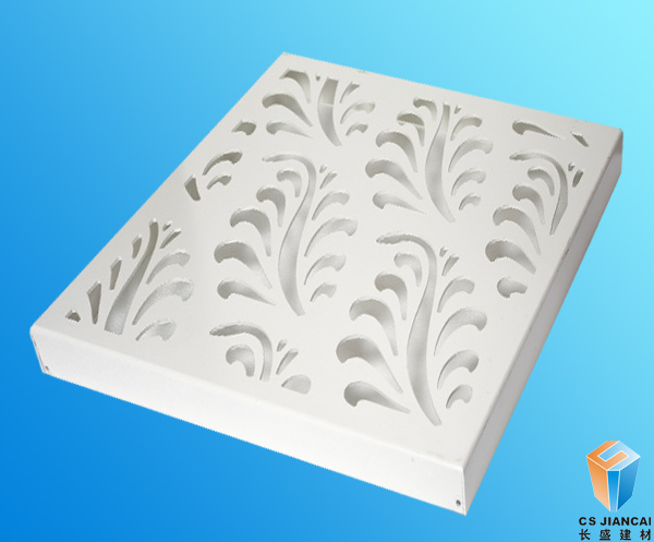 白色縷空鋁板 白色縷空鋁板