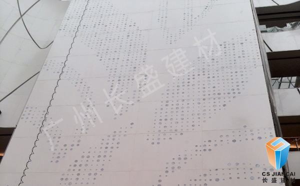 卜蜂中心_雕花幕墻鋁單板效果實(shí)拍01 卜蜂中心_雕花幕墻鋁單板效果實(shí)拍01