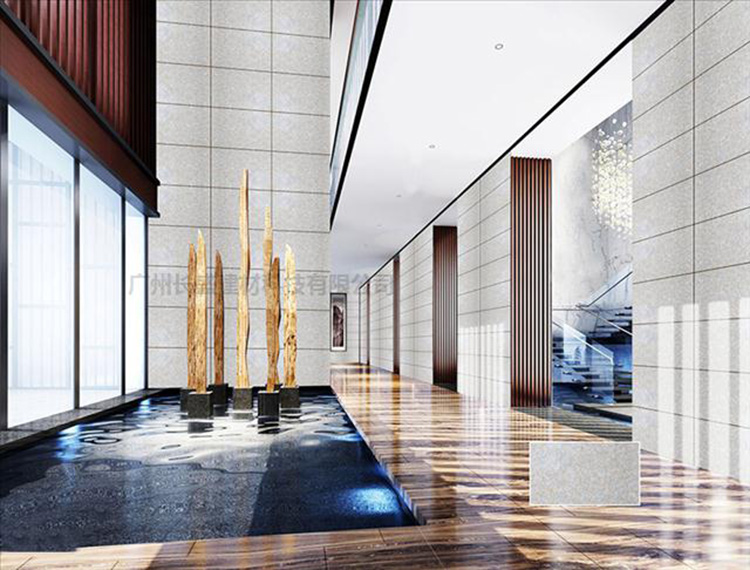 仿石紋鋁蜂窩板室內(nèi)幕墻 仿石紋鋁蜂窩板室內(nèi)幕墻