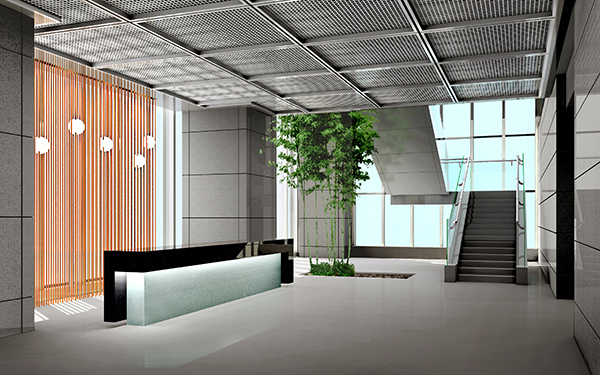 拉網(wǎng)鋁單板大廳吊頂 拉網(wǎng)鋁單板大廳吊頂