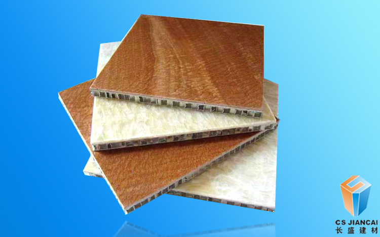 花崗石紅色石材鋁蜂窩板圖 花崗石紅色石材鋁蜂窩板圖