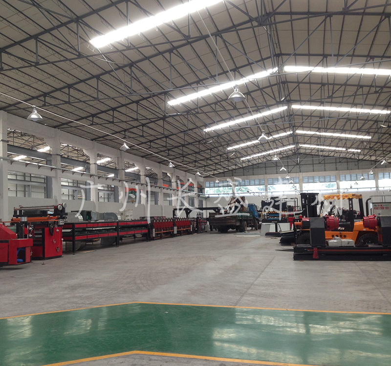 長盛建材鋁蜂窩板生產(chǎn)車間 長盛建材鋁蜂窩板生產(chǎn)車間