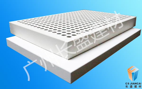 穿孔吸音蜂窩鋁板 穿孔吸音蜂窩鋁板