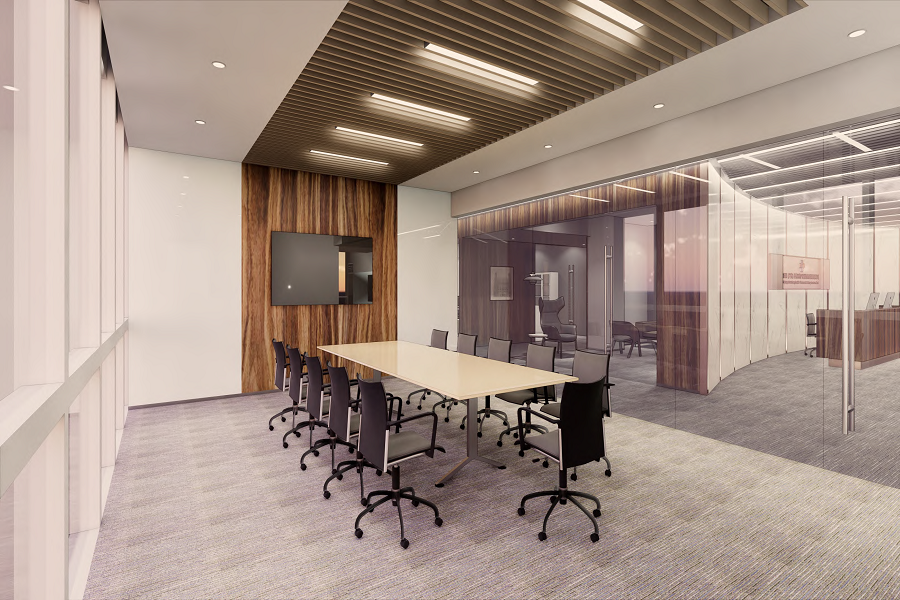 鋁方通吊頂 鋁方通吊頂