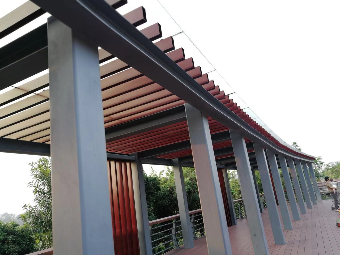 鋁方通吊頂 鋁方通吊頂