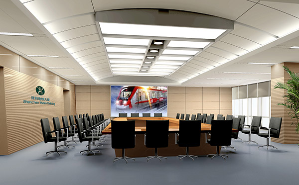 造型天花板辦公室裝飾圖 造型天花板辦公室裝飾圖