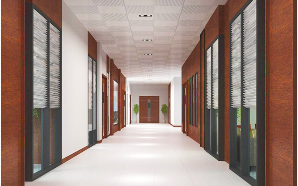 木紋鋁單板幕墻 木紋鋁單板幕墻