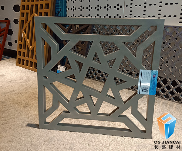 灰色鋁窗花 灰色鋁窗花