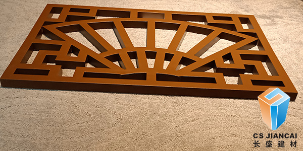 扇形鋁窗花 扇形鋁窗花