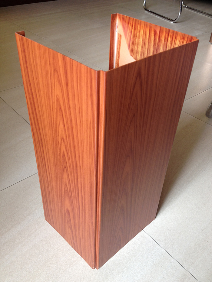 方形包柱鋁單板 方形包柱鋁單板