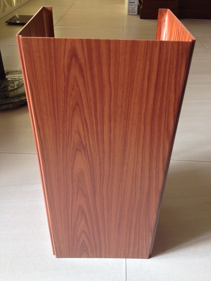 包柱鋁單板木紋 包柱鋁單板木紋