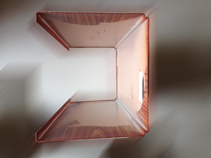 包柱鋁單板正視圖 包柱鋁單板正視圖