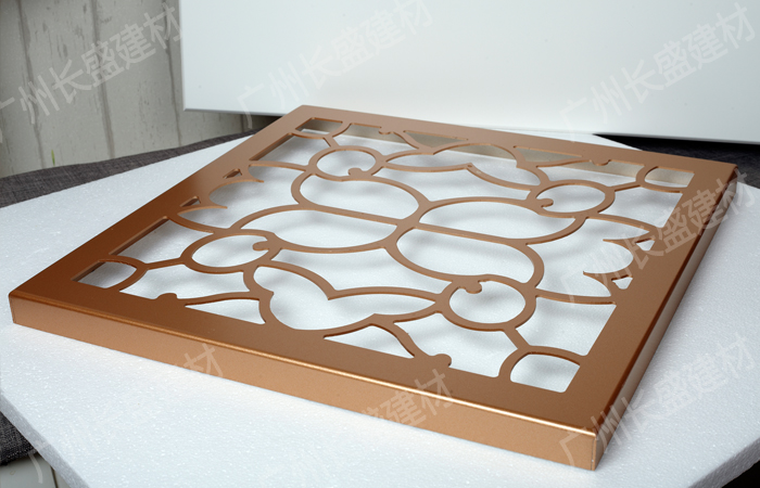 尊金雕花鋁單板 尊金雕花鋁單板