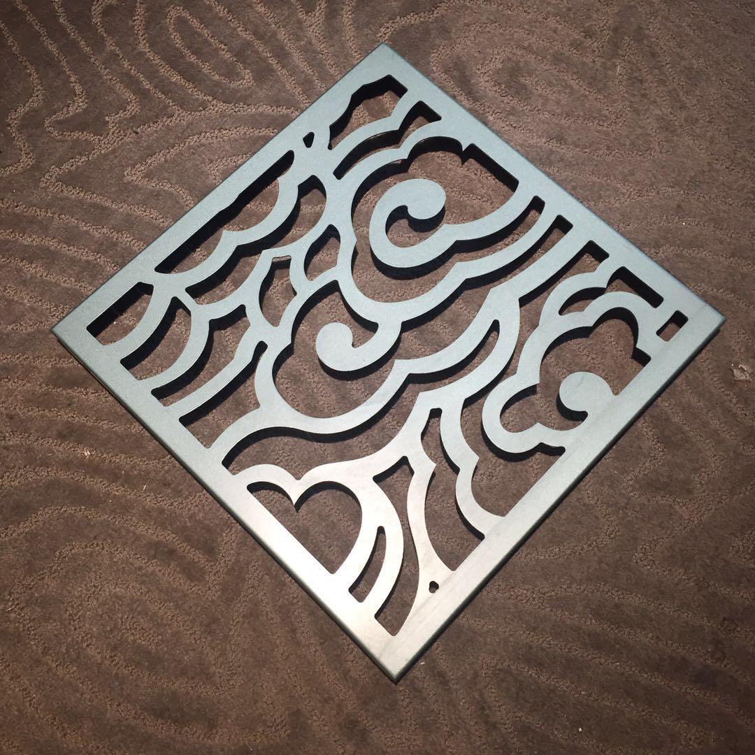 淺藍(lán)雕花鋁單板 淺藍(lán)雕花鋁單板