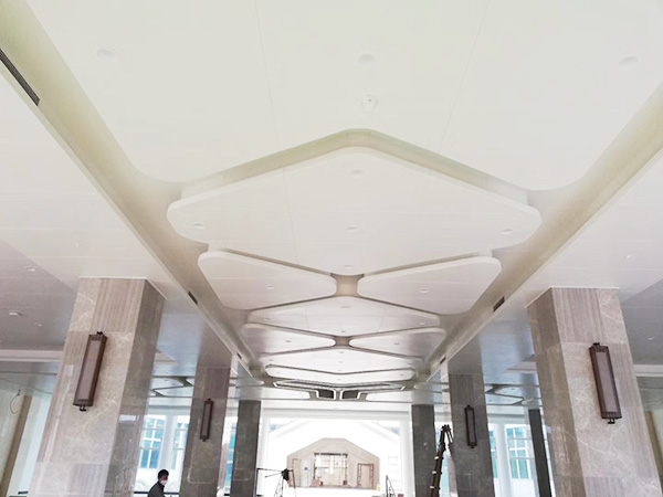 室內(nèi)鋁單板安裝圖片 室內(nèi)鋁單板安裝圖片