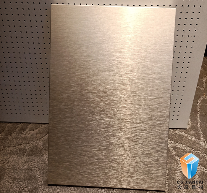 拉絲鋁蜂窩板正面照片 拉絲鋁蜂窩板正面照片