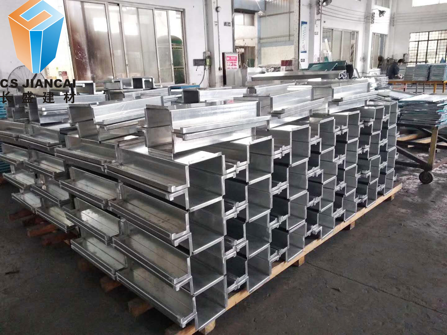 長盛建材鋁單板車間1 長盛建材鋁單板車間1