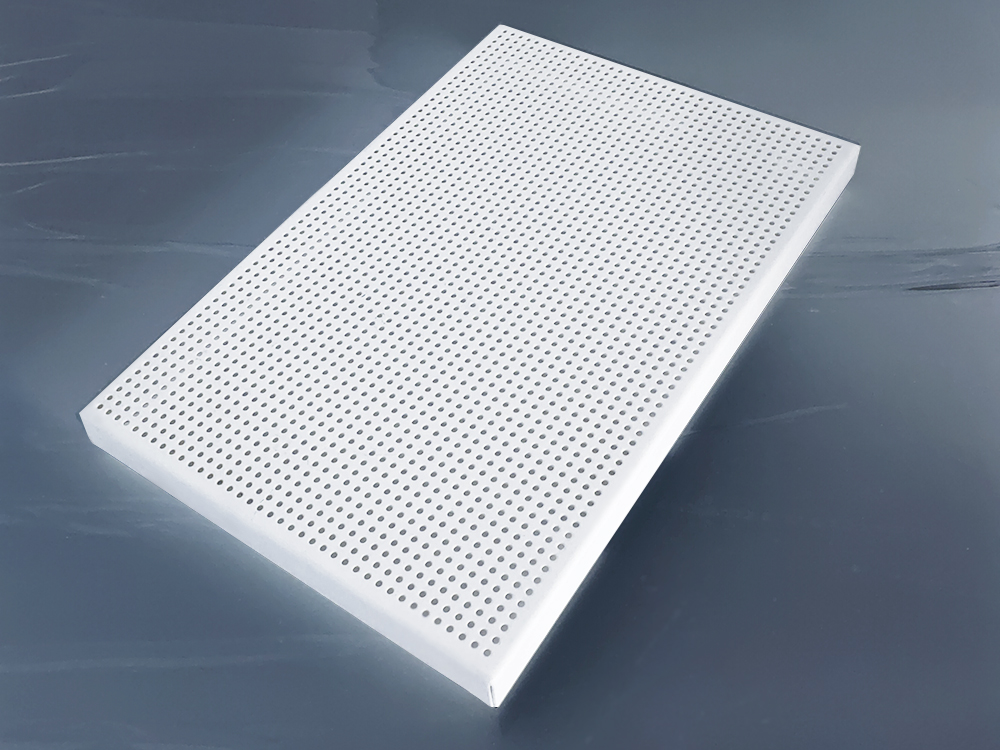 沖孔吸音鋁蜂窩板 沖孔吸音鋁蜂窩板