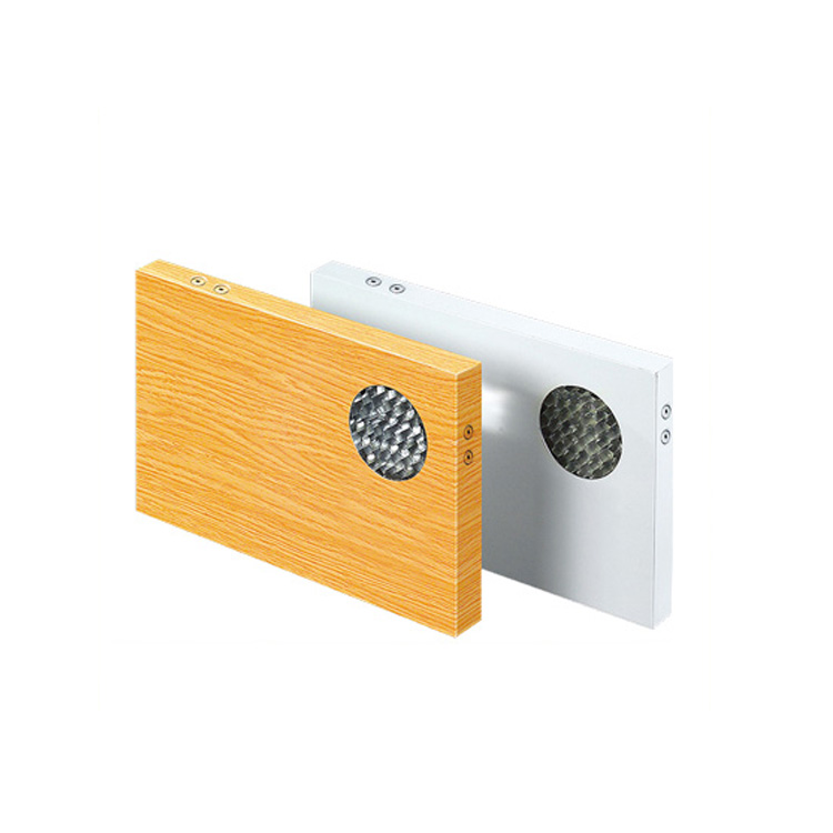 木紋鋁蜂窩板 木紋鋁蜂窩板