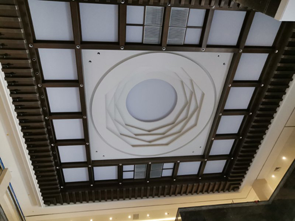 中國藥都天花裝飾長城板 中國藥都天花裝飾長城板