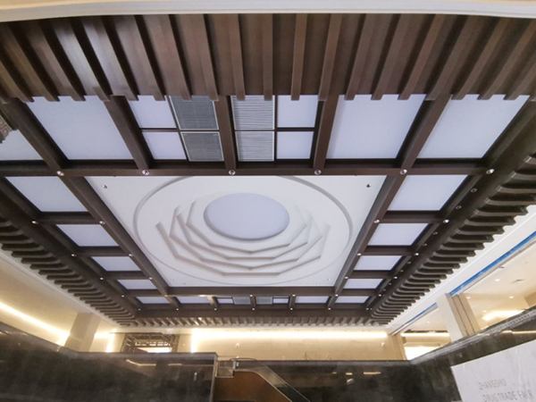 中國藥都天花吊頂裝飾3 中國藥都天花吊頂裝飾3