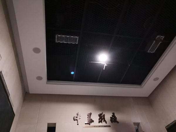 中國藥都天花吊頂拉網(wǎng)鋁單板 中國藥都天花吊頂拉網(wǎng)鋁單板