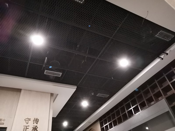 中國藥都天花吊頂拉網(wǎng)鋁單板 中國藥都天花吊頂拉網(wǎng)鋁單板