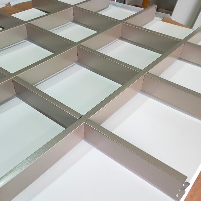 鋁格柵小樣圖 鋁格柵小樣圖