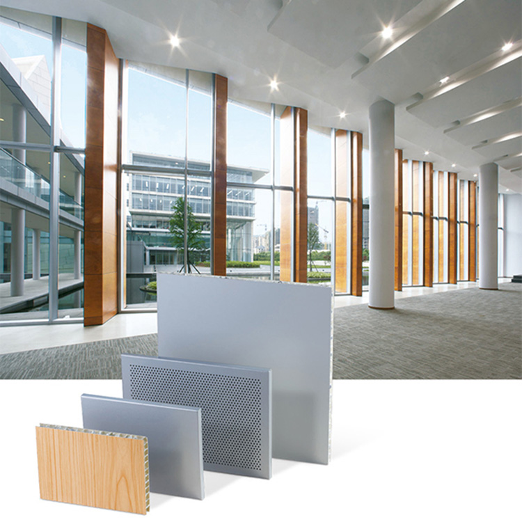 鋁蜂窩板室內(nèi)幕墻吊頂 鋁蜂窩板室內(nèi)幕墻吊頂