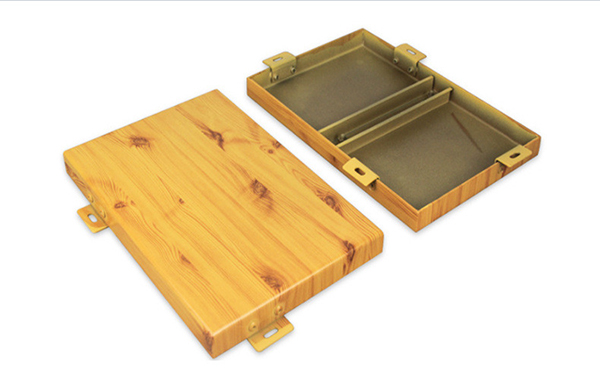 木紋鋁單板-正反面 木紋鋁單板-正反面